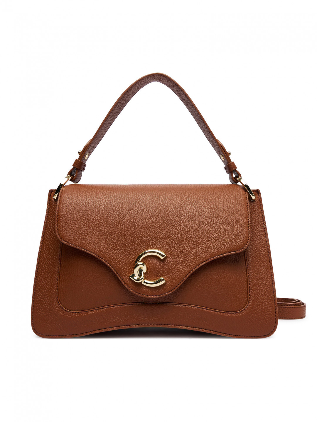 Coccinelle Kabelka SSL Coccinelle C-Me E1 SSL 18 01 01 Hnědá